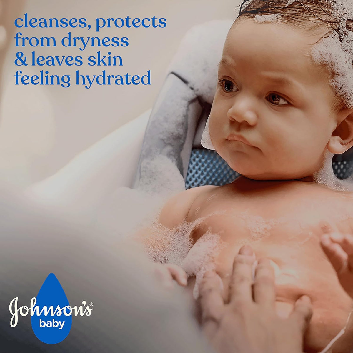 Johnson's Baby Head-to-Toe Wash & Shampoo, Tear Free, 27.1 fl. oz
