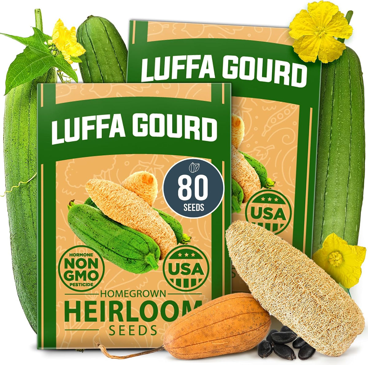 HOME GROWN 15 Herb Seed Variety Kit, 5100+ Seeds, Culinary Herb Kit Father Jim Norris notebooks