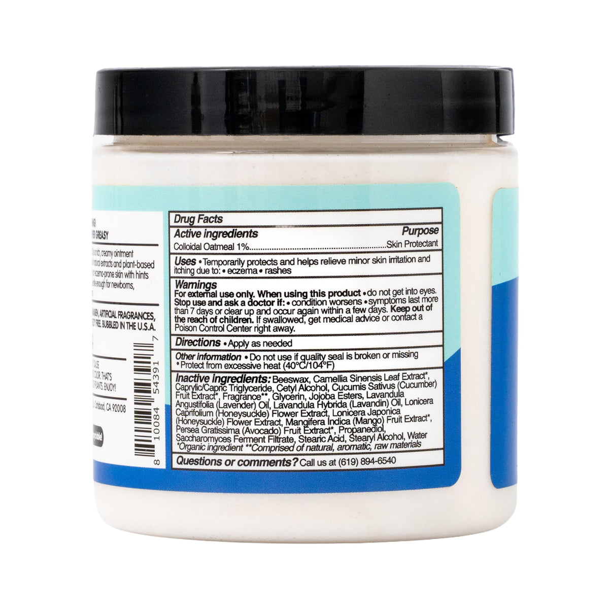 Tubby Todd All Over Ointment, Baby Eczema Cream for Sensitive Skin