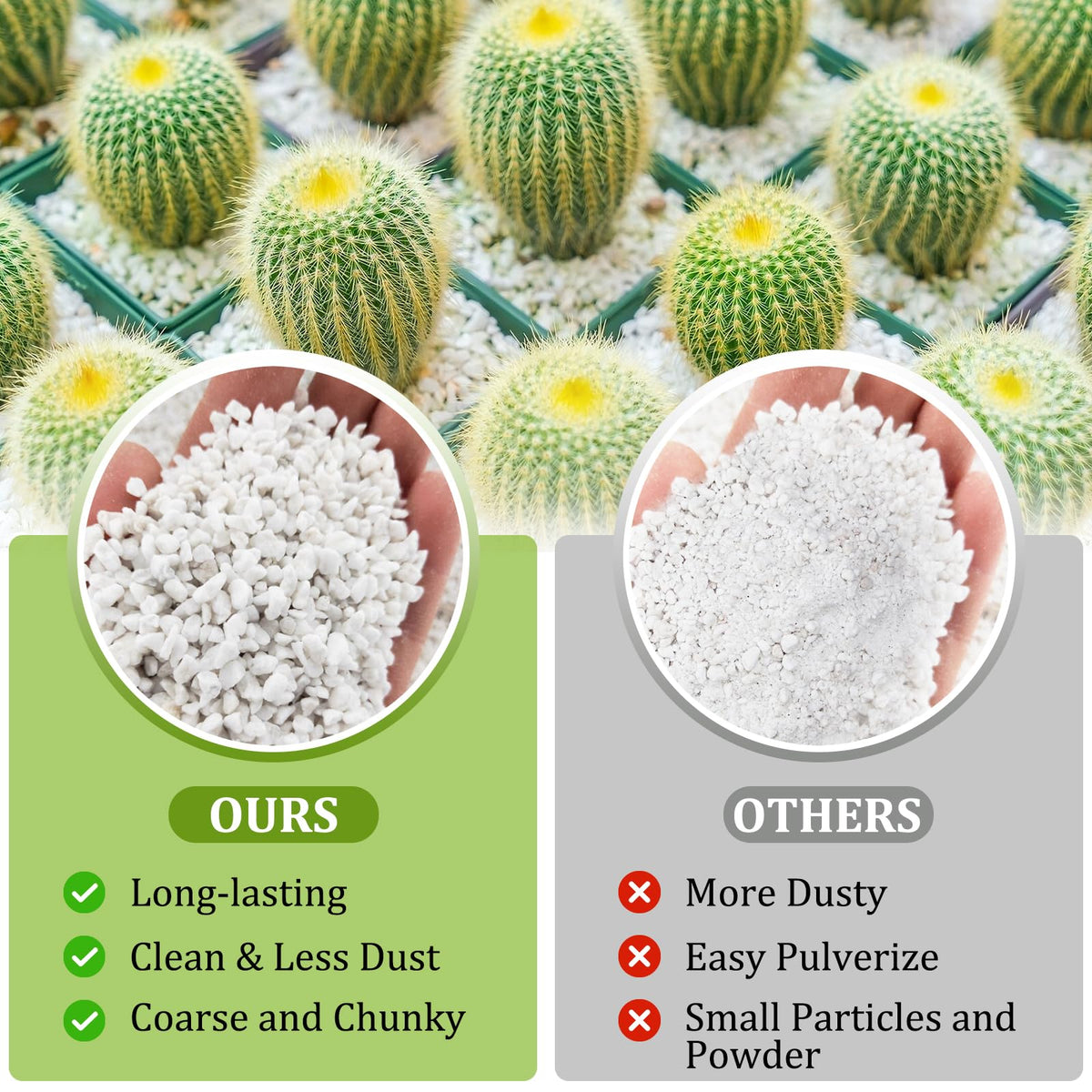 Legigo 4 Quarts Organic Perlite for Plants Indoor, Soil Mix Amendment Father Jim Norris notebooks