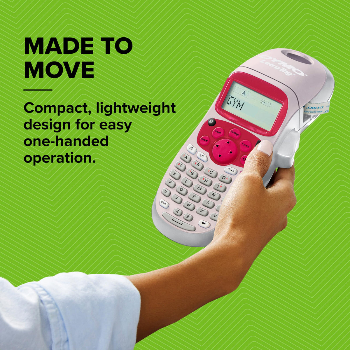 DYMO LetraTag 100H Plus Handheld Label Maker - for Office or Home Organization Father Jim Norris notebooks
