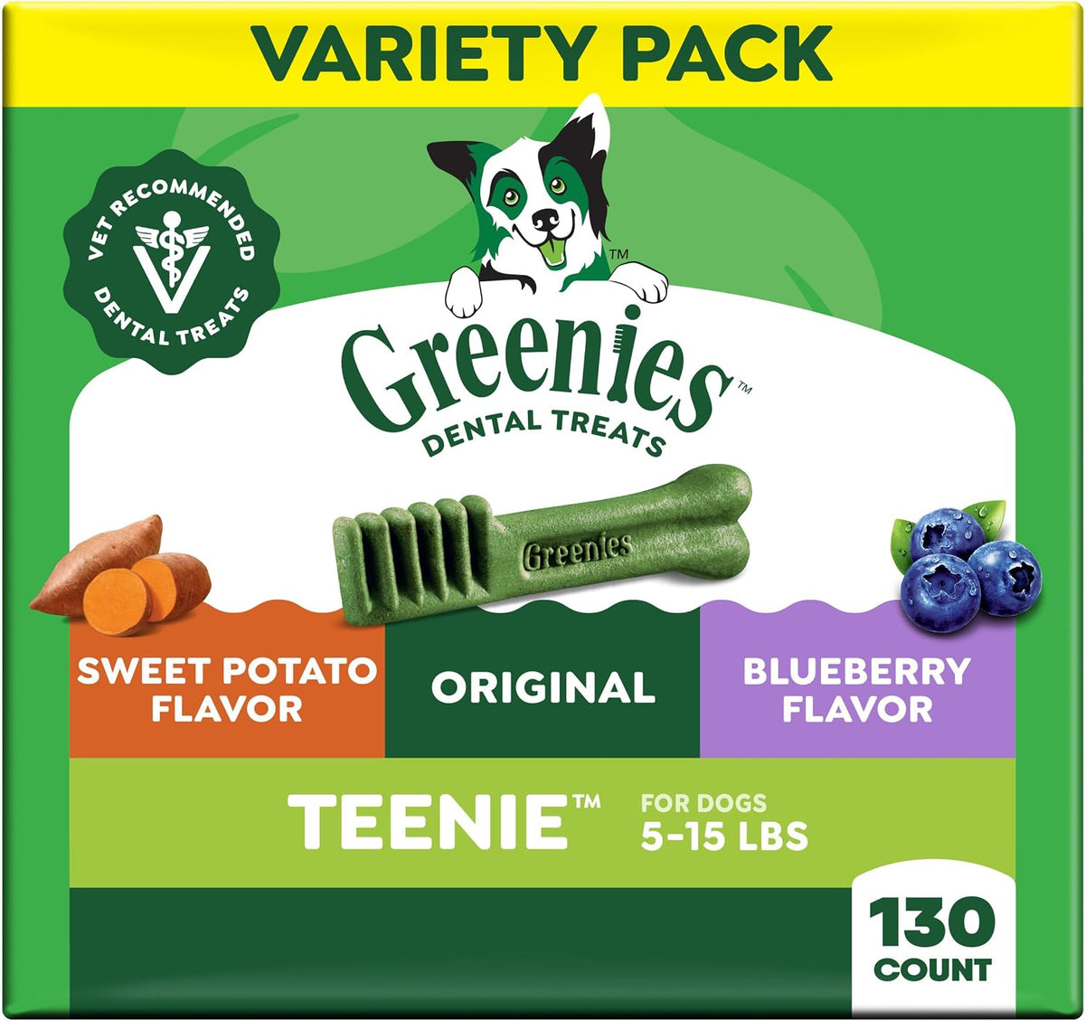 Greenies Teenie Original Natural Dental Dog Treats, Chicken, 96 Count Father Jim Norris notebooks