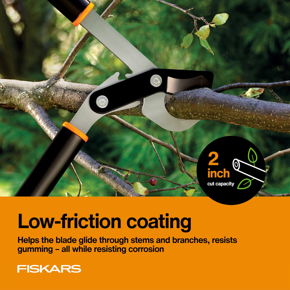 Fiskars 28” Garden Bypass Loppers, Tree Trimmer with 1.5" Cut Capacity Father Jim Norris notebooks