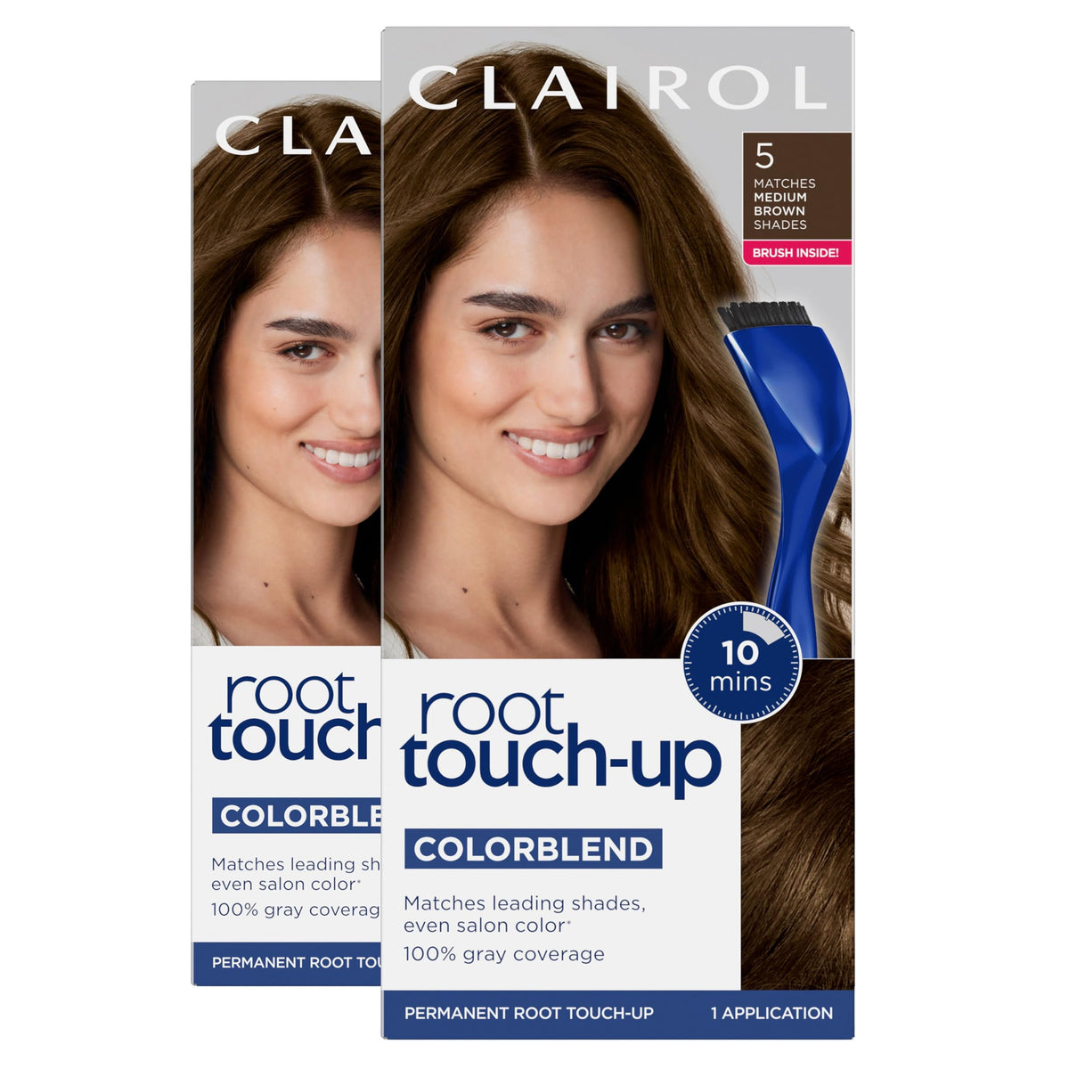 Clairol Root Touch Up Permanent Hair Dye, 5 Medium Brown, Pack of 1 Father Jim Norris notebooks