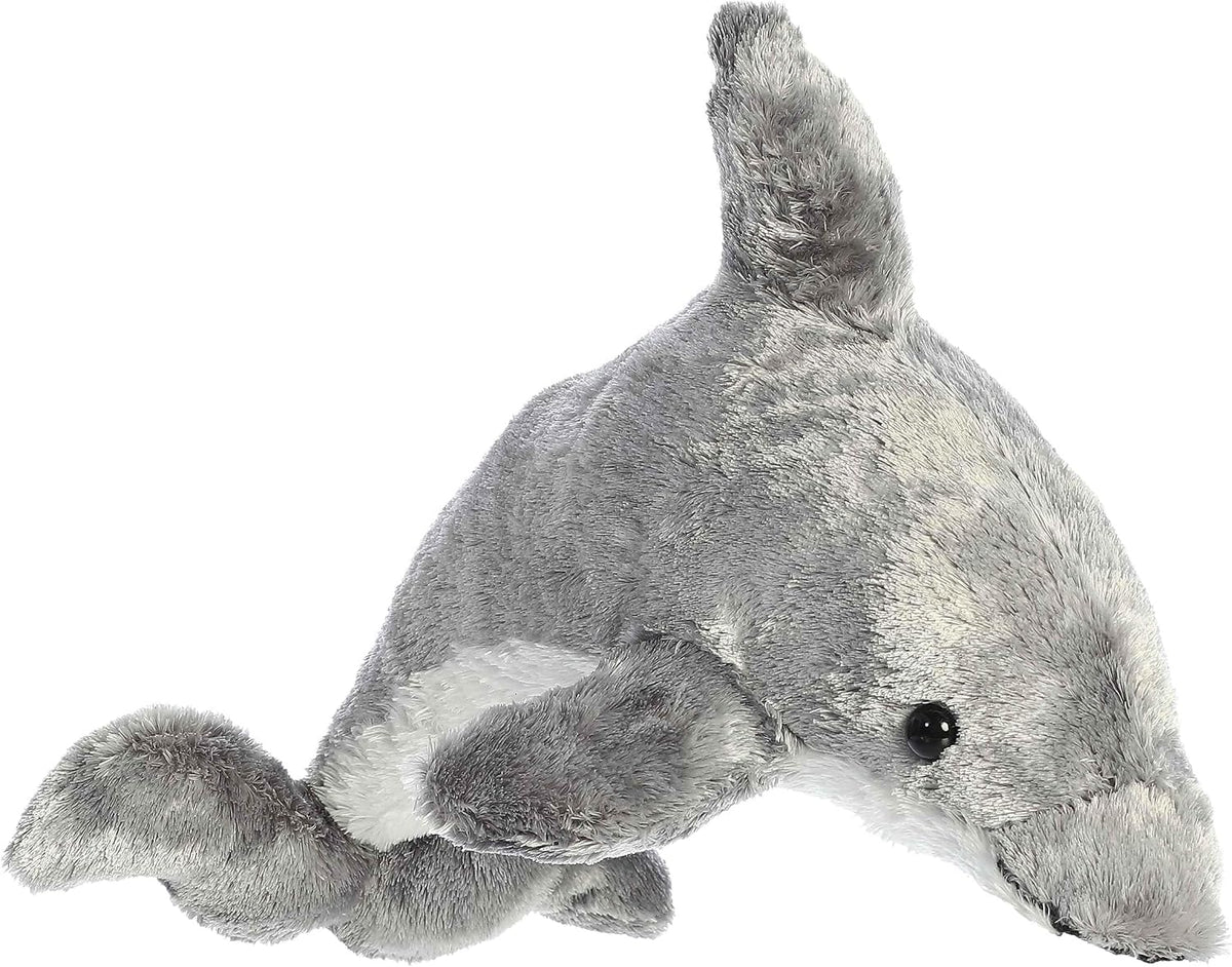 Aurora Mini Flopsie 8" Ginger Cat Adorable Stuffed Animal