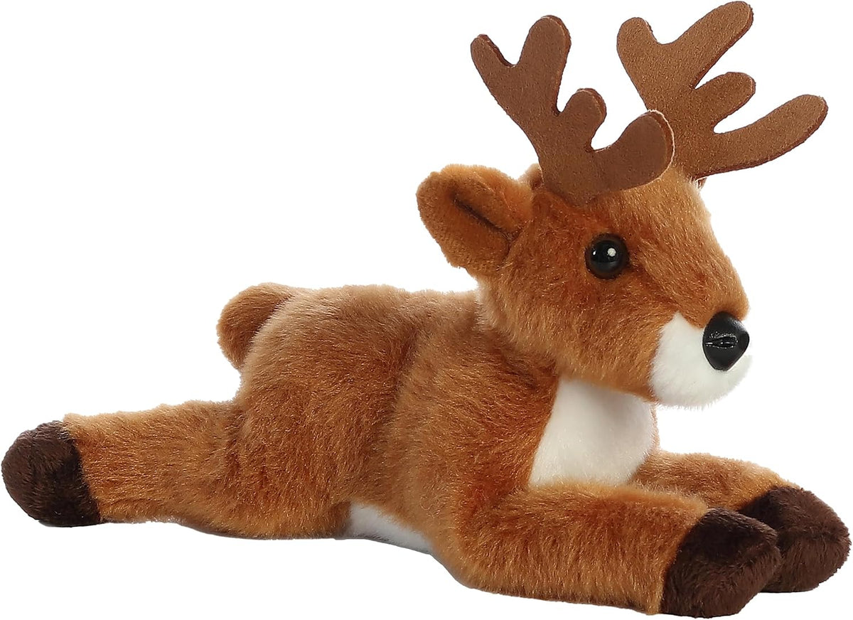 Aurora Mini Flopsie 8" Ginger Cat Adorable Stuffed Animal
