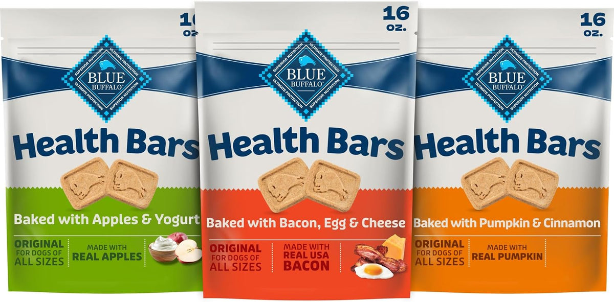 Blue Buffalo Health Bars Pumpkin & Cinnamon Dog Biscuits, 16 oz Father Jim Norris notebooks