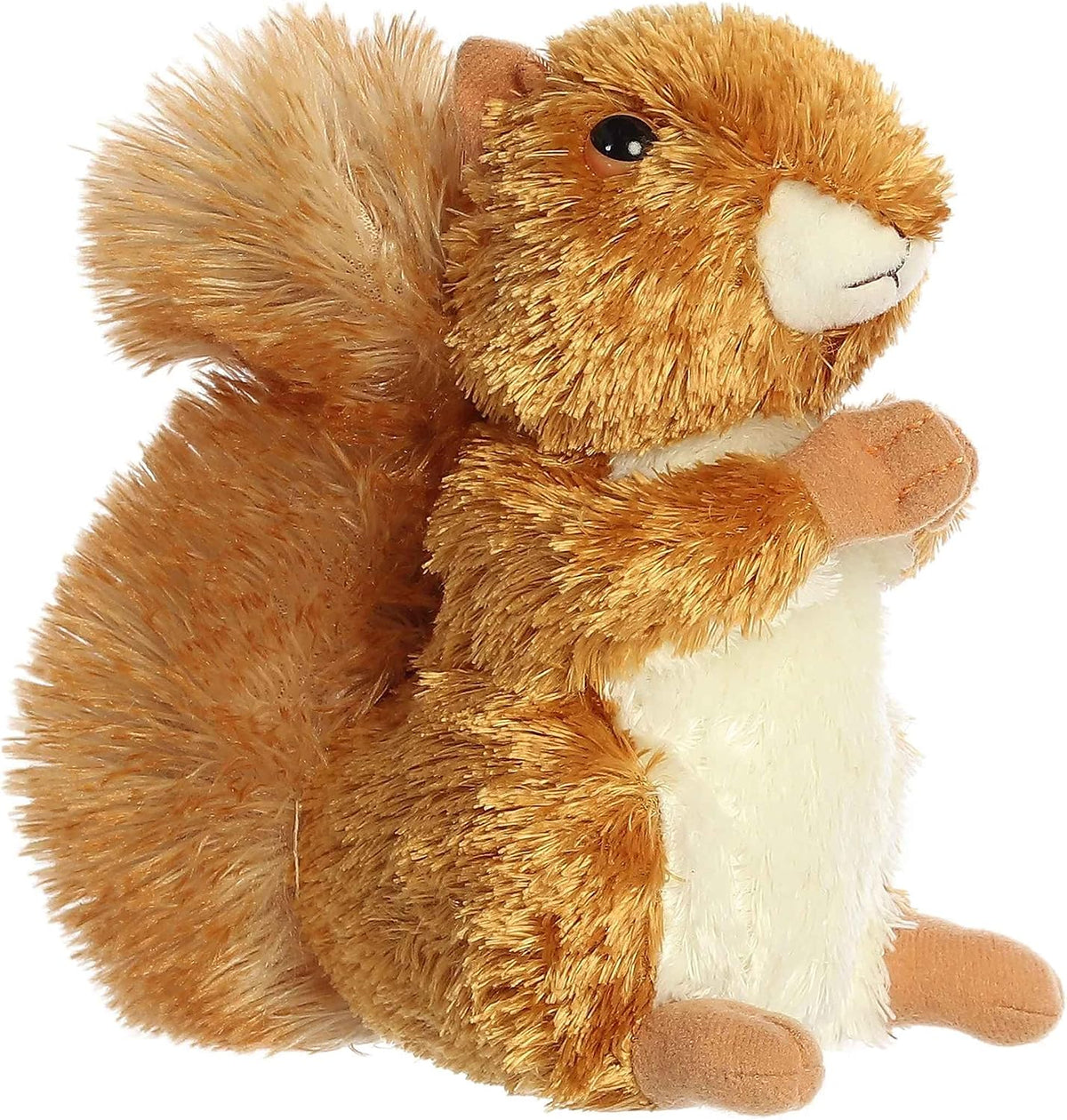 Aurora Mini Flopsie 8" Ginger Cat Adorable Stuffed Animal
