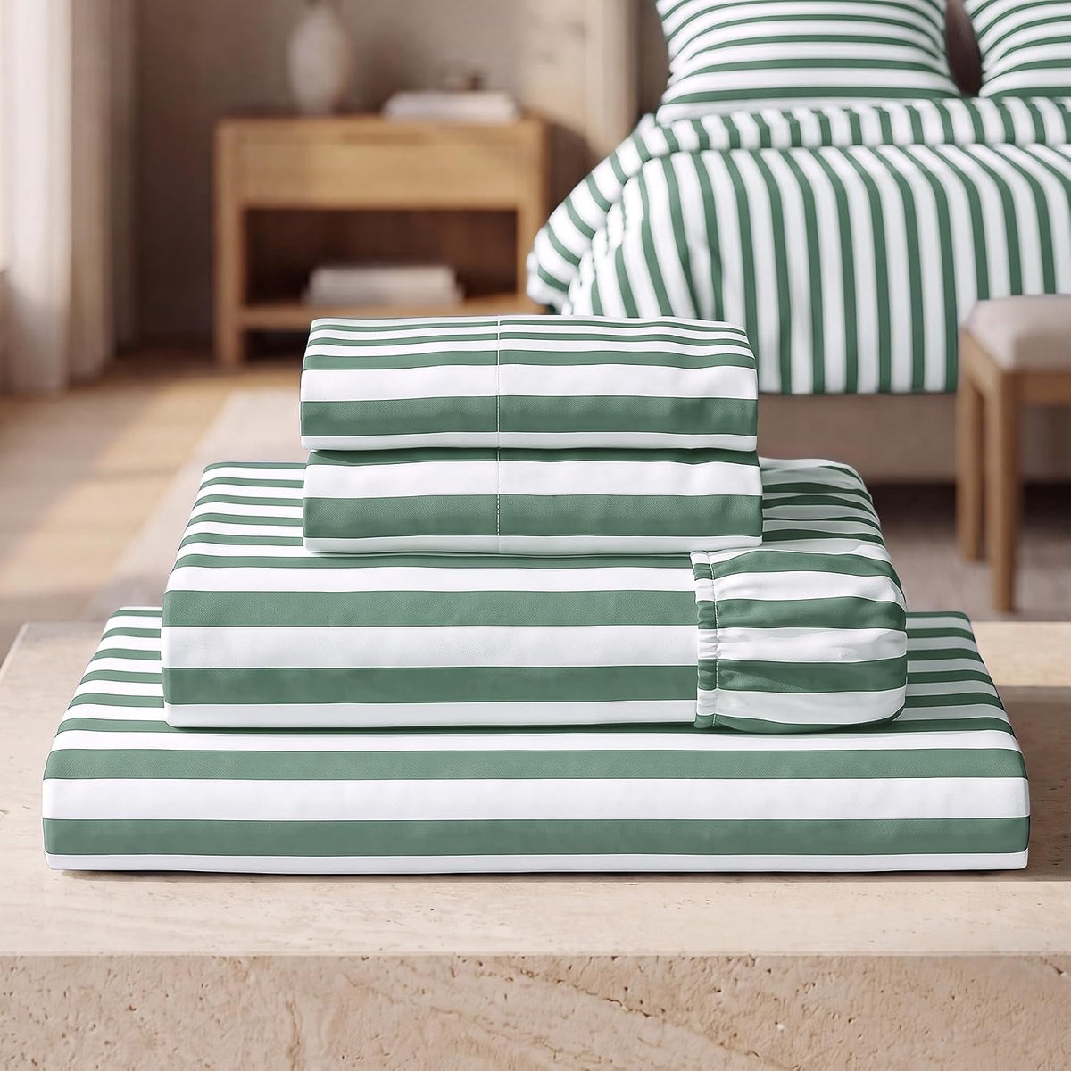 Mellanni Iconic 3-Piece Bed Sheet Set, 16" Deep Pocket (Twin, White)