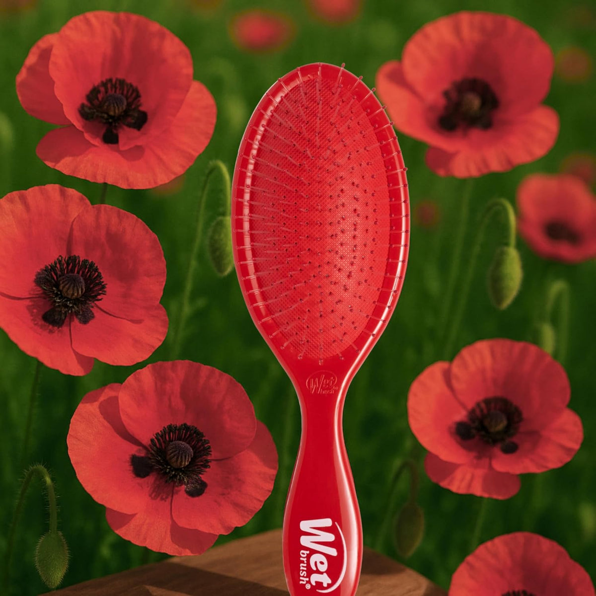 Wet Brush Original Detangler Hair Brush, Black Frost, For All Hair Textures
