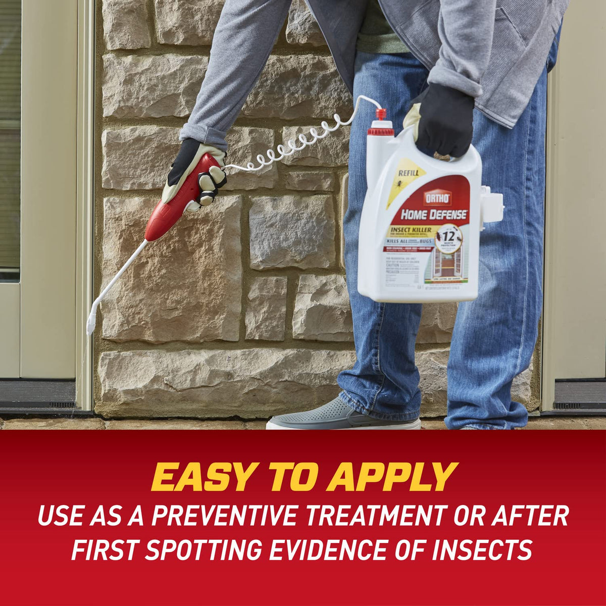 Ortho Home Defense Insect Killer for Indoor & Perimeter2, Wand, 1.33 gal. Father Jim Norris notebooks