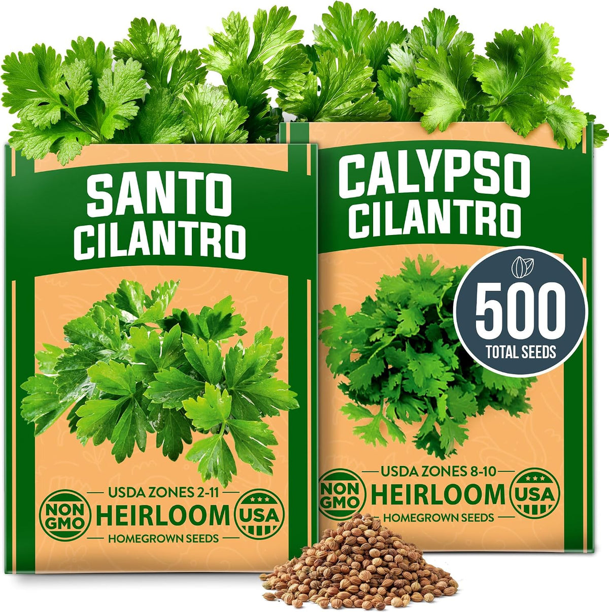 HOME GROWN 15 Herb Seed Variety Kit, 5100+ Seeds, Culinary Herb Kit Father Jim Norris notebooks