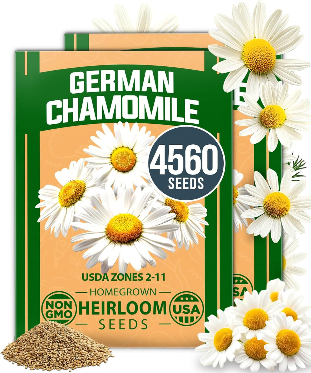 HOME GROWN 15 Herb Seed Variety Kit, 5100+ Seeds, Culinary Herb Kit Father Jim Norris notebooks