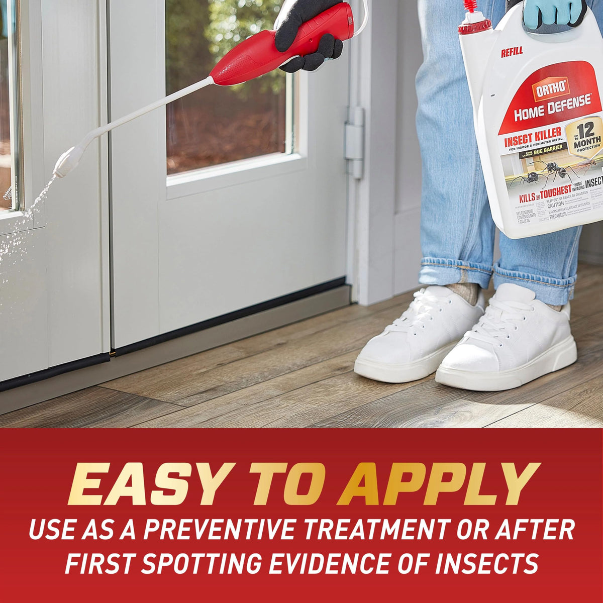 Ortho Home Defense Insect Killer for Indoor & Perimeter2, Wand, 1.33 gal. Father Jim Norris notebooks