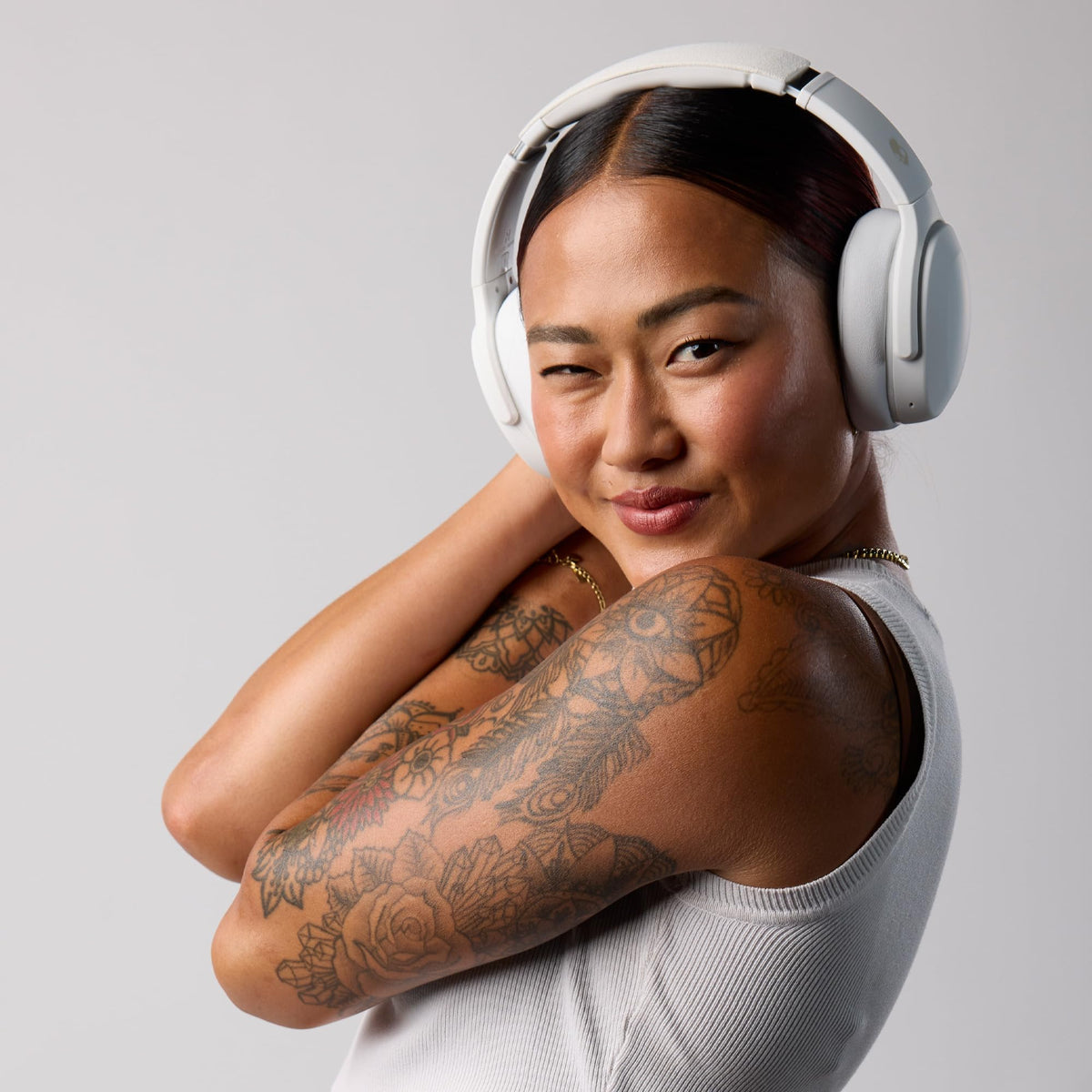 Skullcandy Crusher Evo Wireless Multi-Sensory Bass Headphones - True Black Father Jim Norris notebooks
