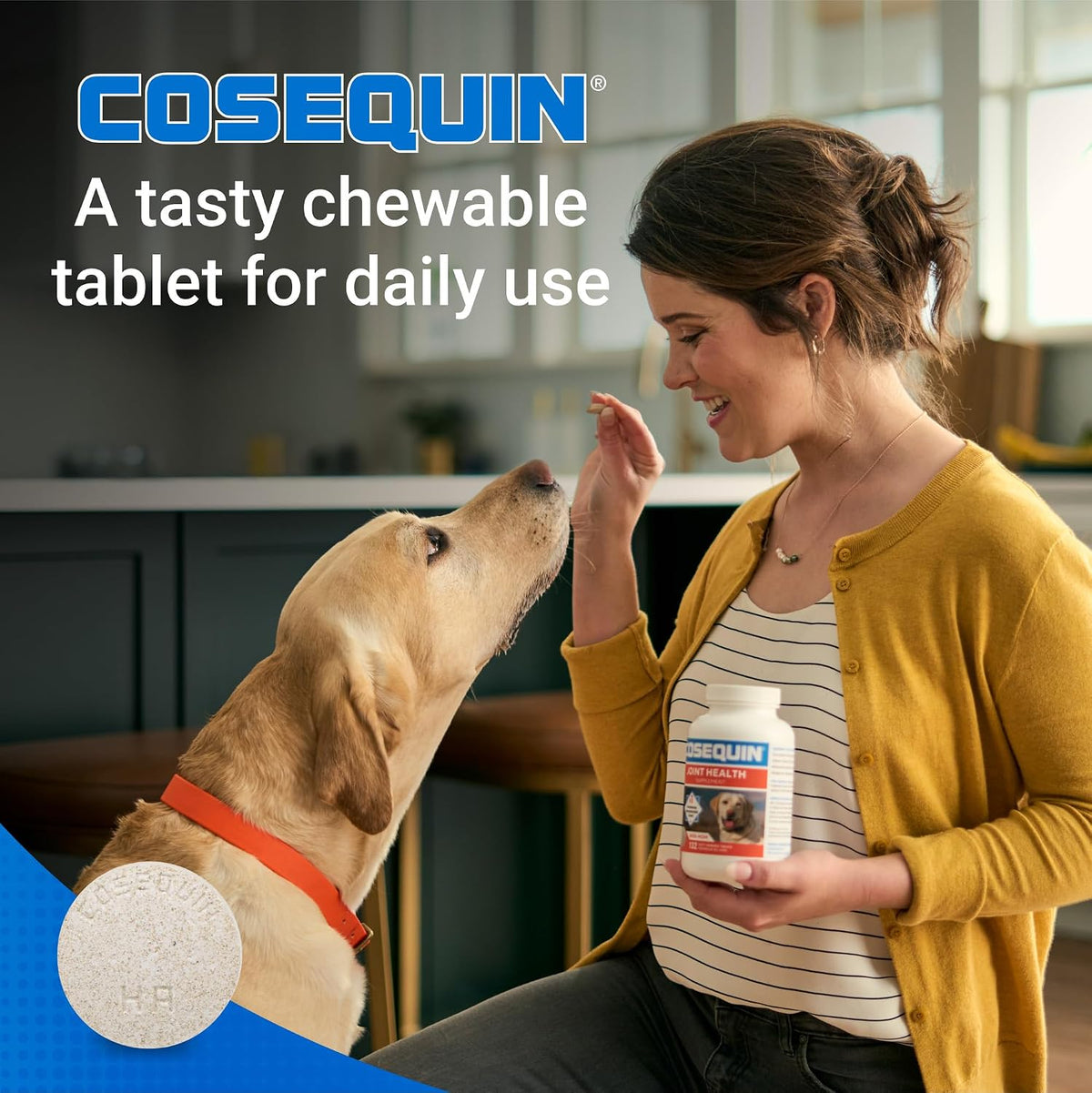 Nutramax Cosequin Joint Supplement for Dogs, Chewable Tablets, 132ct Father Jim Norris notebooks