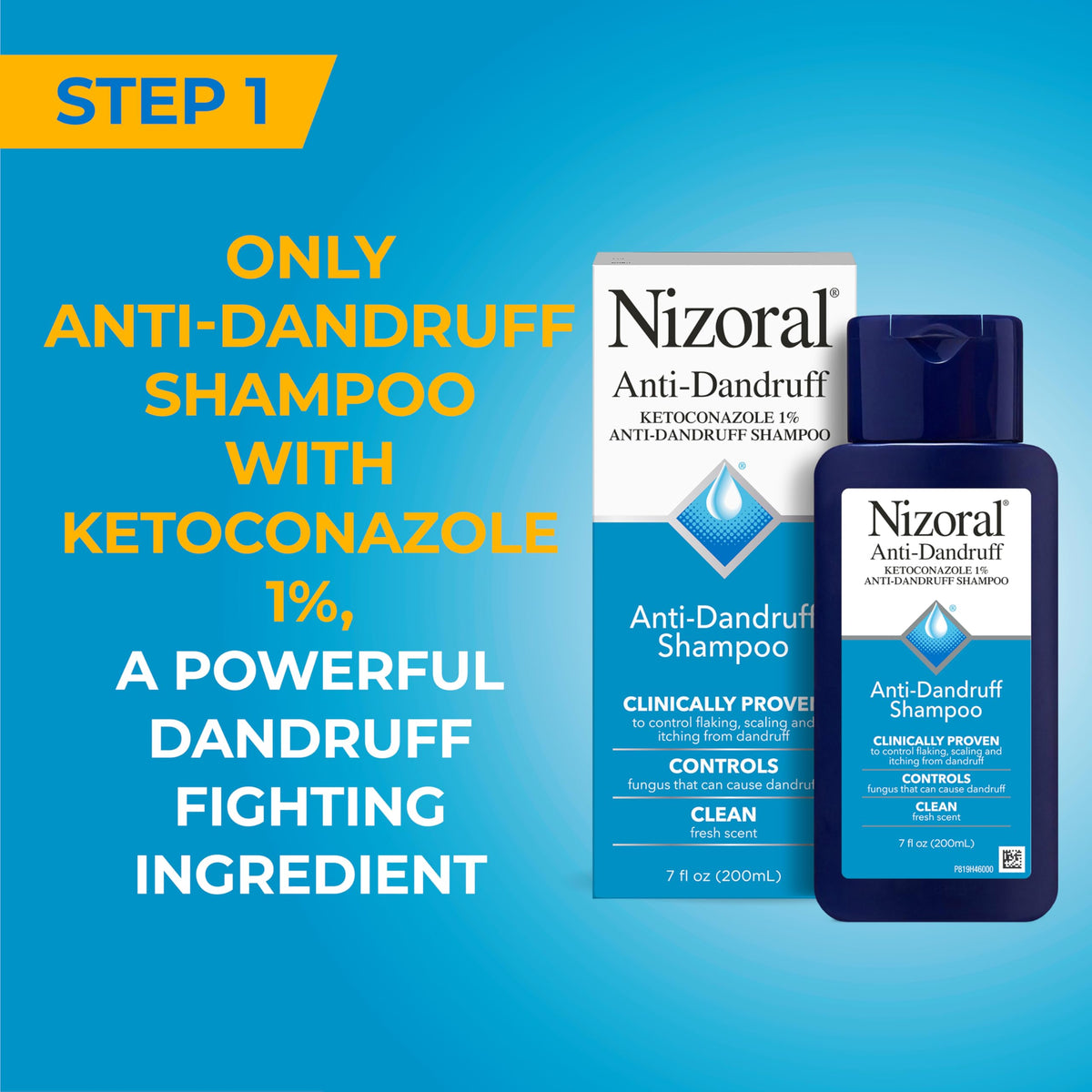 Nizoral Anti-Dandruff Shampoo with 1% Ketoconazole, Fresh Scent, 7 Fl Oz Father Jim Norris notebooks