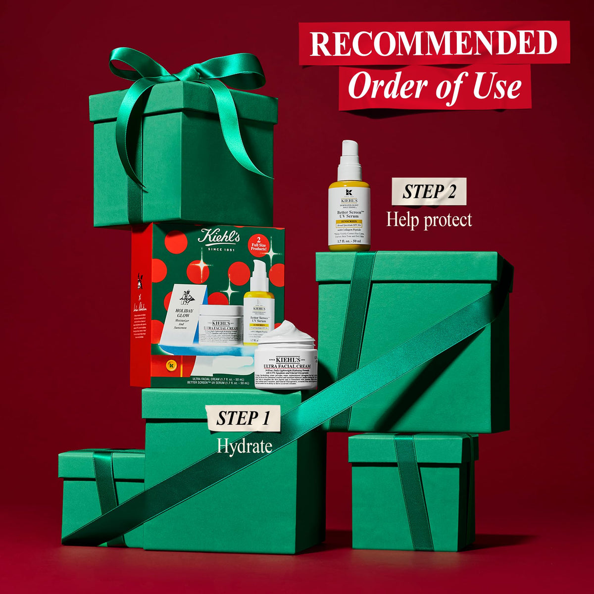 Kiehl's - Ultra Facial Cream Daily Moisturizer with 4.5% Squalane Father Jim Norris notebooks