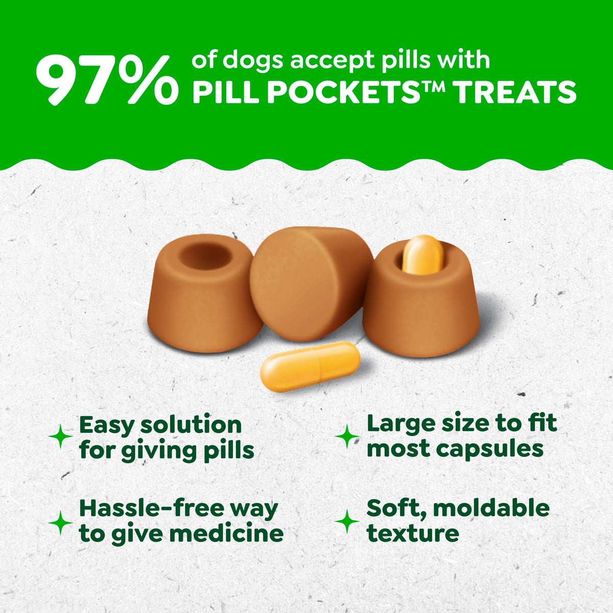 Greenies Pill Pockets Large Size Dog Treats, Hickory Smoke, 15.8 oz Father Jim Norris notebooks