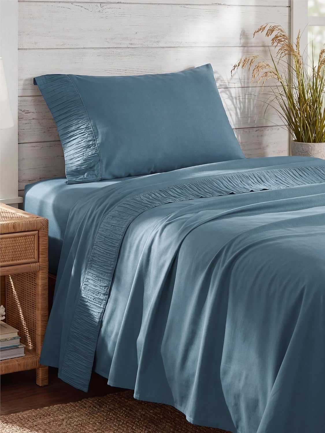 Bedsure Twin Sheets Set - 3 Pieces Soft Twin Bed Sheets - Breathable & Cooling