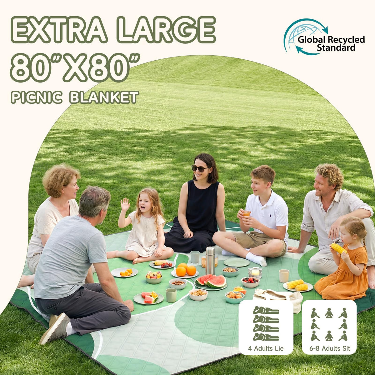 Genovega Waterproof Beach Blanket Picnic Outdoor Mat Rug Extra Large Portable Umbrella Wagon Folding Pop Tent Sun Shelter Shade Canopy Ball Cart Cool Cabana Anchor Fan Mesh Bag Tote Toallas Manta Father Jim Norris notebooks