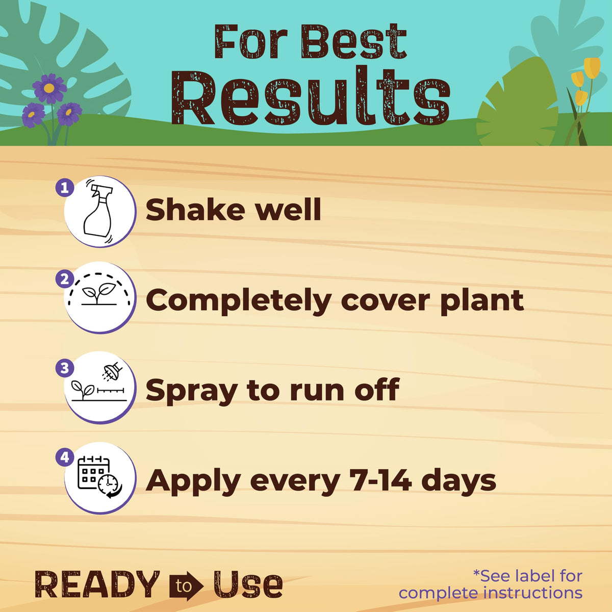 Bonide Captain Jack's Neem Oil, 32 oz Ready-to-Use Spray Father Jim Norris notebooks