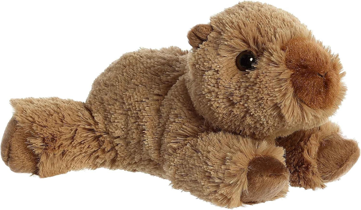 Aurora Mini Flopsie 8" Ginger Cat Adorable Stuffed Animal