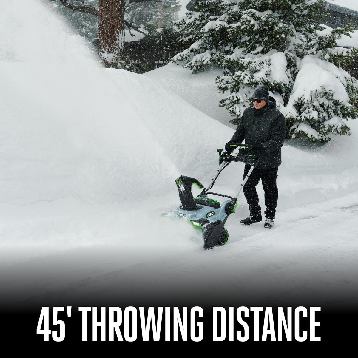 EGO Power+ 21" Electric Snow Blower, Gray/Black, Cordless Steel Auger, Includes (2) 56V 5.0Ah Batteries and Dual Port Charger, SNT2112 Father Jim Norris notebooks