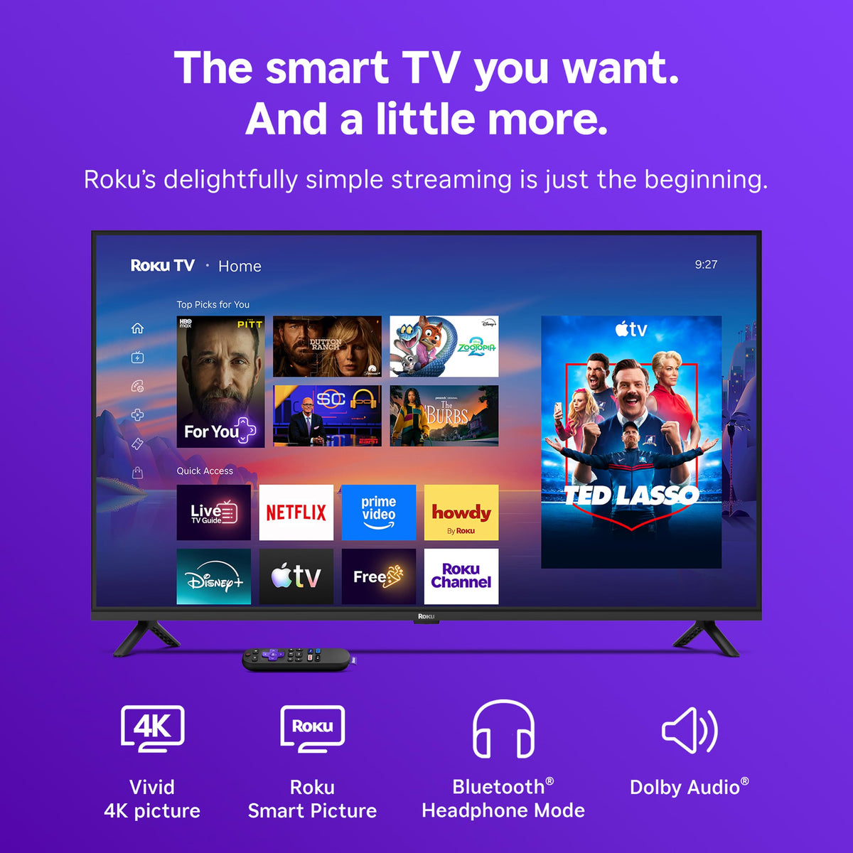 Roku 55-Inch Select Series Smart TV 2026-4K (2160p) QLED TV TV Father Jim Norris notebooks