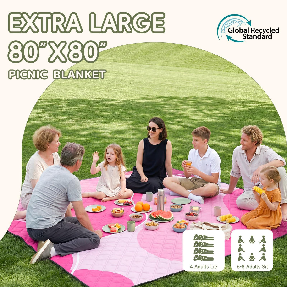 Genovega Waterproof Beach Blanket Picnic Outdoor Mat Rug Extra Large Portable Umbrella Wagon Folding Pop Tent Sun Shelter Shade Canopy Ball Cart Cool Cabana Anchor Fan Mesh Bag Tote Toallas Manta Father Jim Norris notebooks