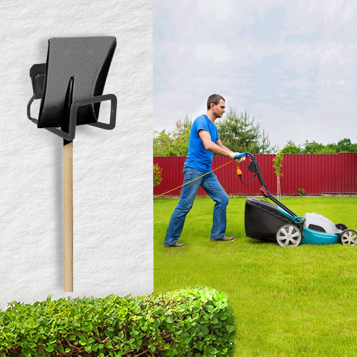 PeoMev Hose Holder Wall Mount Metal Hose Hook Garden Hose Rack Father Jim Norris notebooks