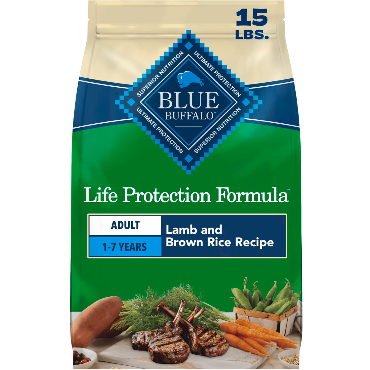 Blue Buffalo Life Protection Formula Chicken Adult Dry Dog Food, 5 lb Father Jim Norris notebooks