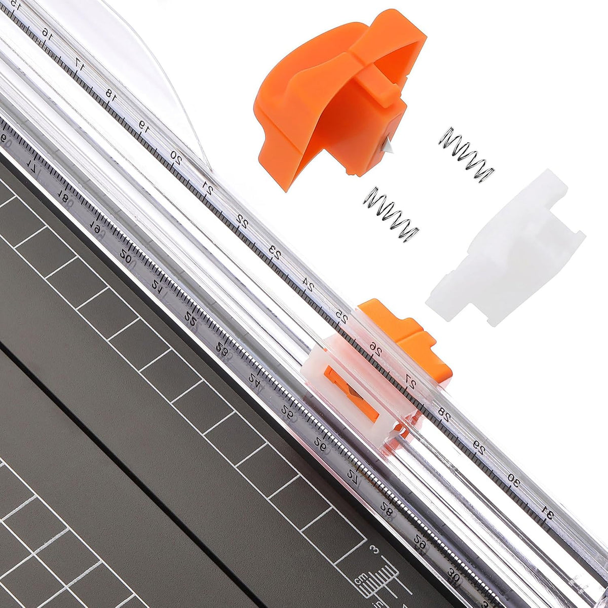 Firbon A4 Paper Cutter, 12 Inch Paper Trimmer with Extened Ruler, Black Father Jim Norris notebooks