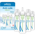 Dr. Brown's Anti-Colic Options+ Narrow Baby Bottle, Clear, 8 oz, 4-Pack