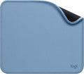 Logitech Studio Series Small Mouse Pad, Anti-Slip 9x8 Inches, Blue Grey Father Jim Norris notebooks