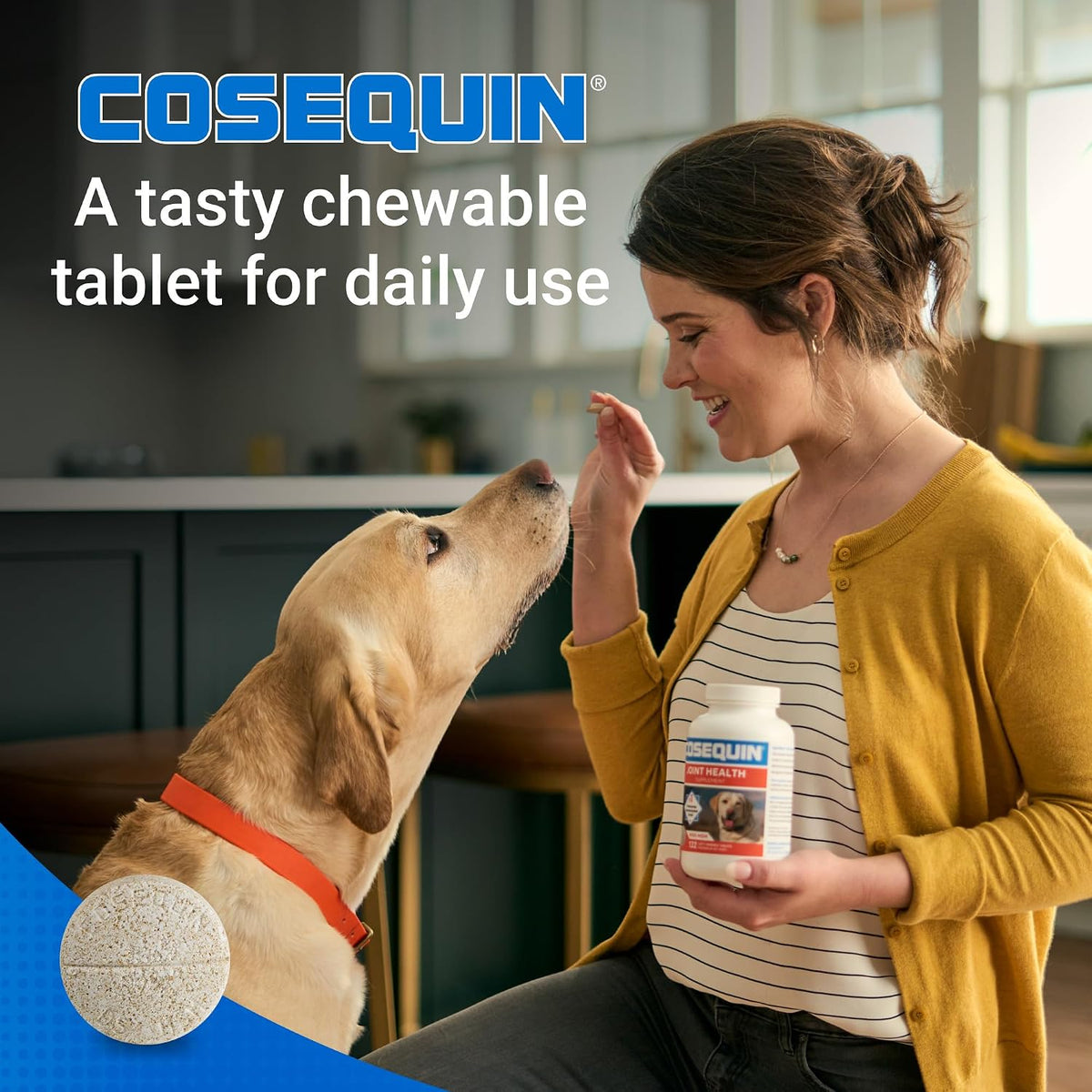Nutramax Cosequin Joint Supplement for Dogs, Chewable Tablets, 132ct Father Jim Norris notebooks