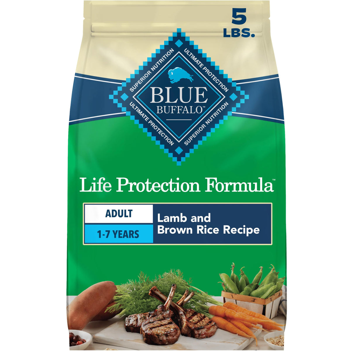 Blue Buffalo Life Protection Formula Chicken Adult Dry Dog Food, 5 lb Father Jim Norris notebooks