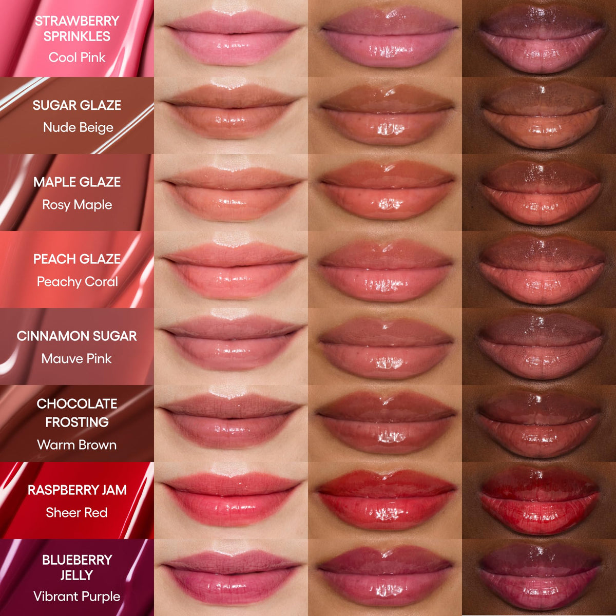 LANEIGE Glaze Craze Tinted Lip Serum with Plumping Polypeptides Father Jim Norris notebooks