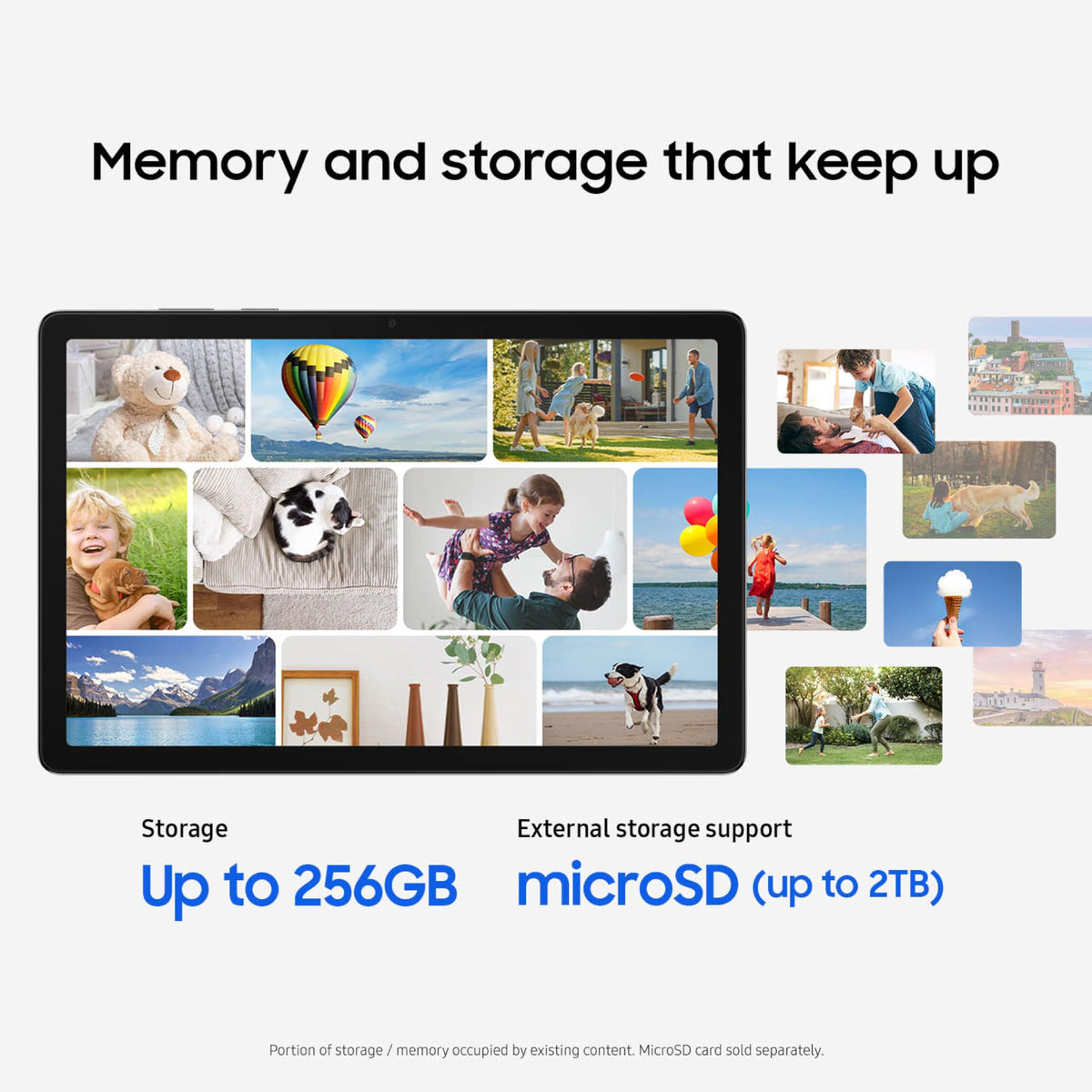 Samsung Galaxy Tab A11+ 6GB RAM, 128GB Storage, Expandable Storage, Gray Father Jim Norris notebooks