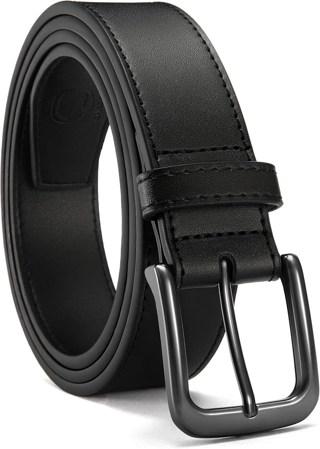 CHAOREN Mens Belts Leather 35mm for Jeans - Tough at Work, Sharp Daily