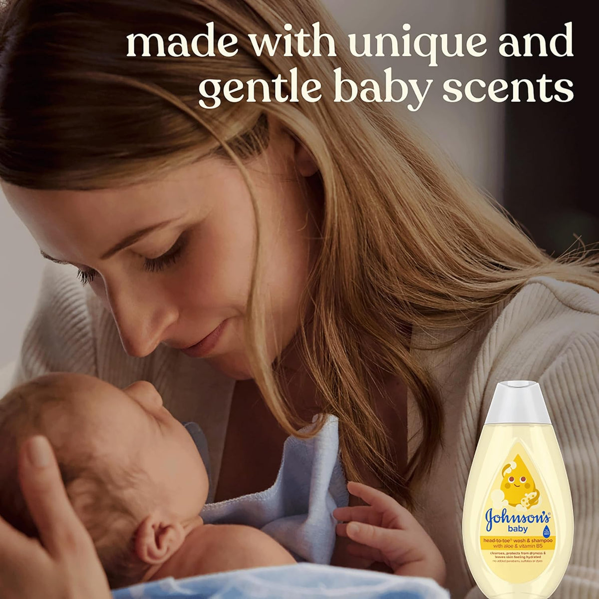Johnson's Baby Head-to-Toe Wash & Shampoo, Tear Free, 27.1 fl. oz