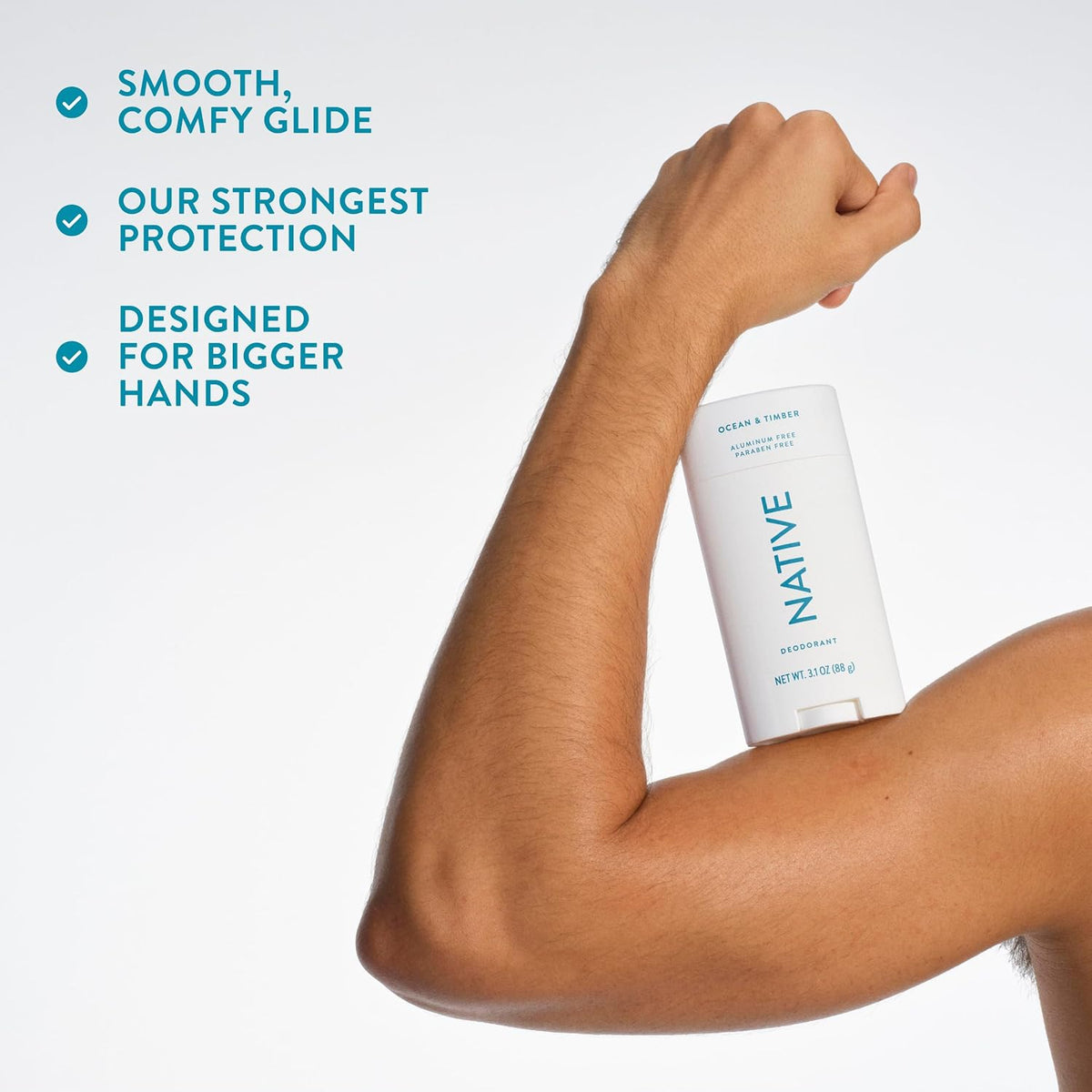 Native Aluminum-Free Deodorant for Women & Men, Cashmere & Rain, 3.1oz Father Jim Norris notebooks