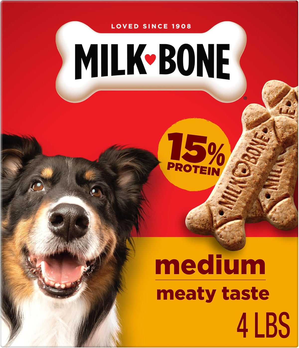 Milk-Bone Original Biscuits Large Dog Treats, 24 Ounce (Pack of 12) Father Jim Norris notebooks