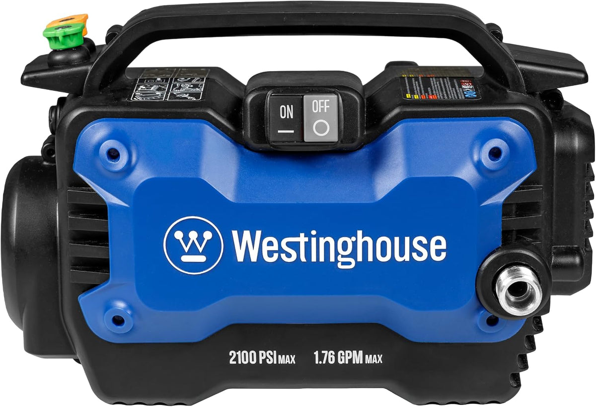 Westinghouse ePX3100s Electric Pressure Washer, 2100 Max PSI 1.76 Max GPM with Foam Cannon and Turbo Nozzle, for Cars/Fences/Driveways/Home/Patios Father Jim Norris notebooks