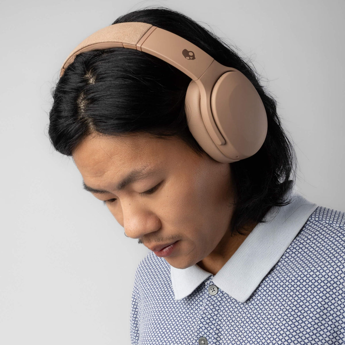 Skullcandy Crusher Evo Wireless Multi-Sensory Bass Headphones - True Black Father Jim Norris notebooks