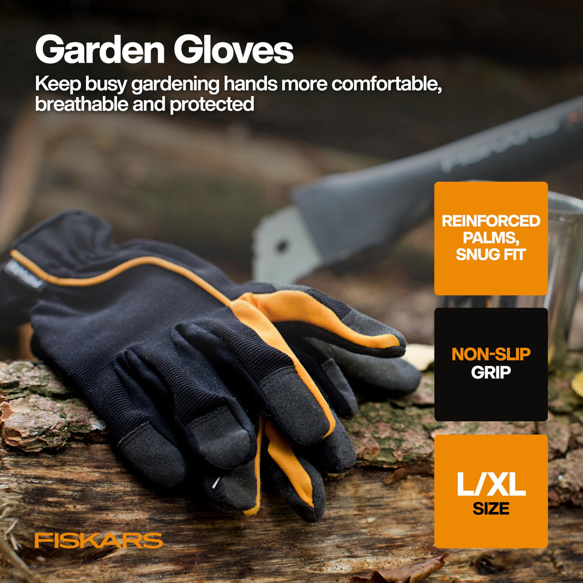 Fiskars 2-Piece Garden Tool Set, Pruning Shears & Vegetable Scissors Father Jim Norris notebooks