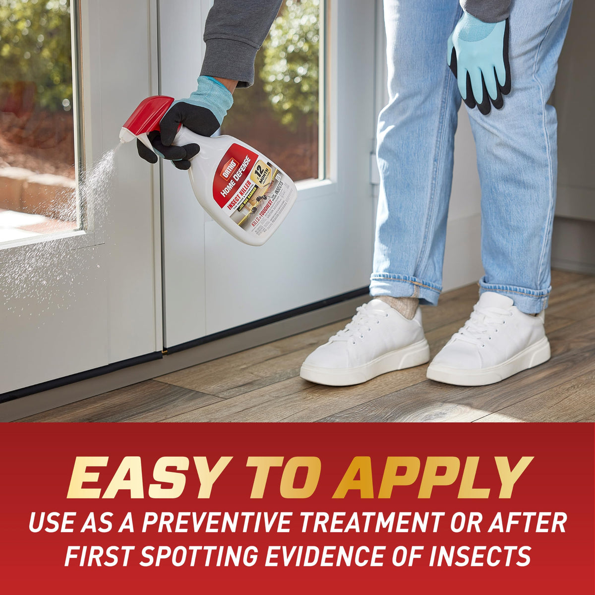 Ortho Home Defense Insect Killer for Indoor & Perimeter2, Wand, 1.33 gal. Father Jim Norris notebooks