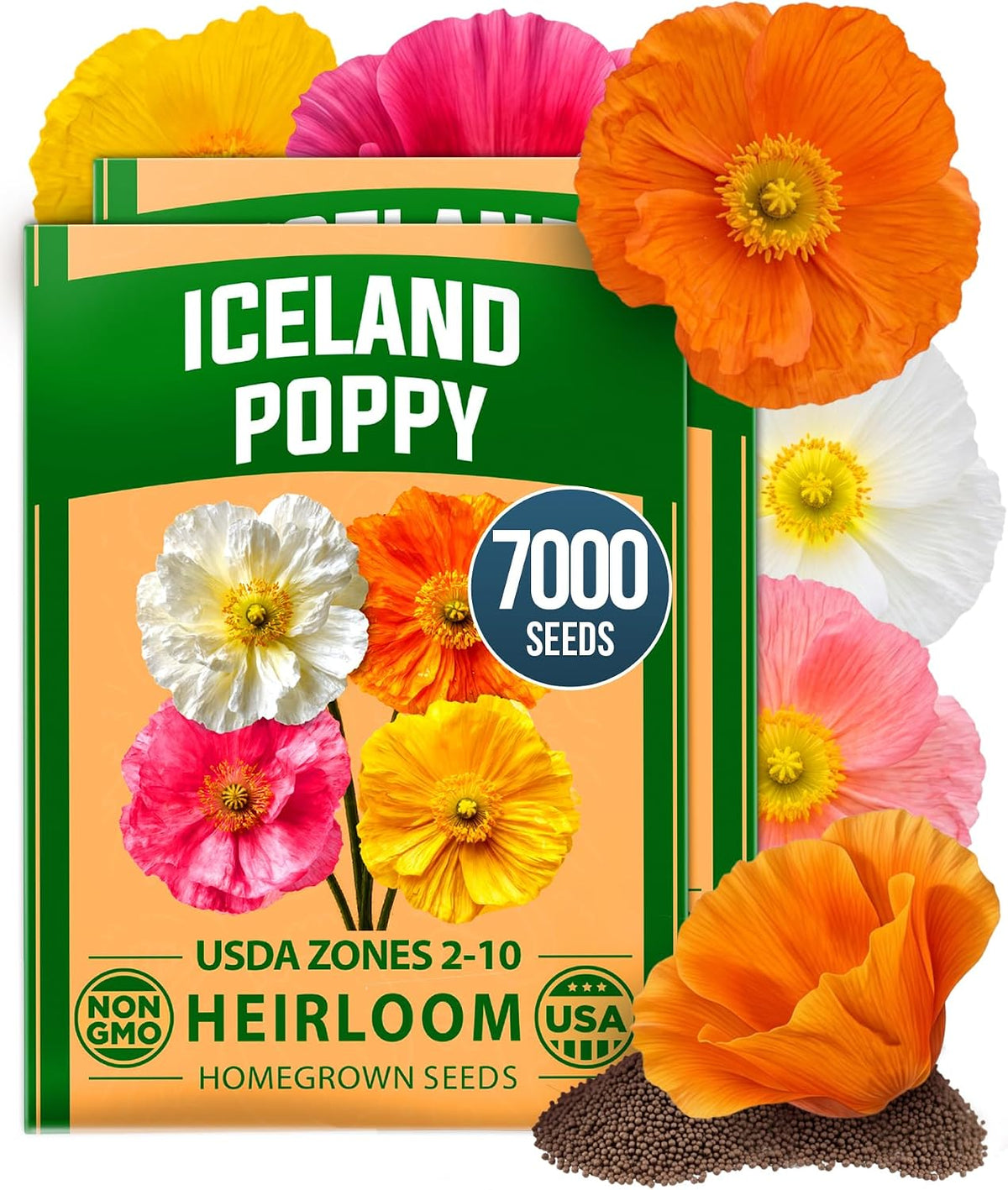HOME GROWN 15 Herb Seed Variety Kit, 5100+ Seeds, Culinary Herb Kit Father Jim Norris notebooks