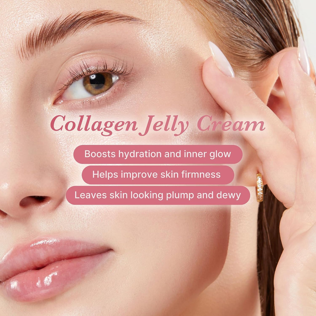 medicube Collagen Jelly Cream, Moisturizing Cream for Plump Skin, 3.71fl.oz Father Jim Norris notebooks