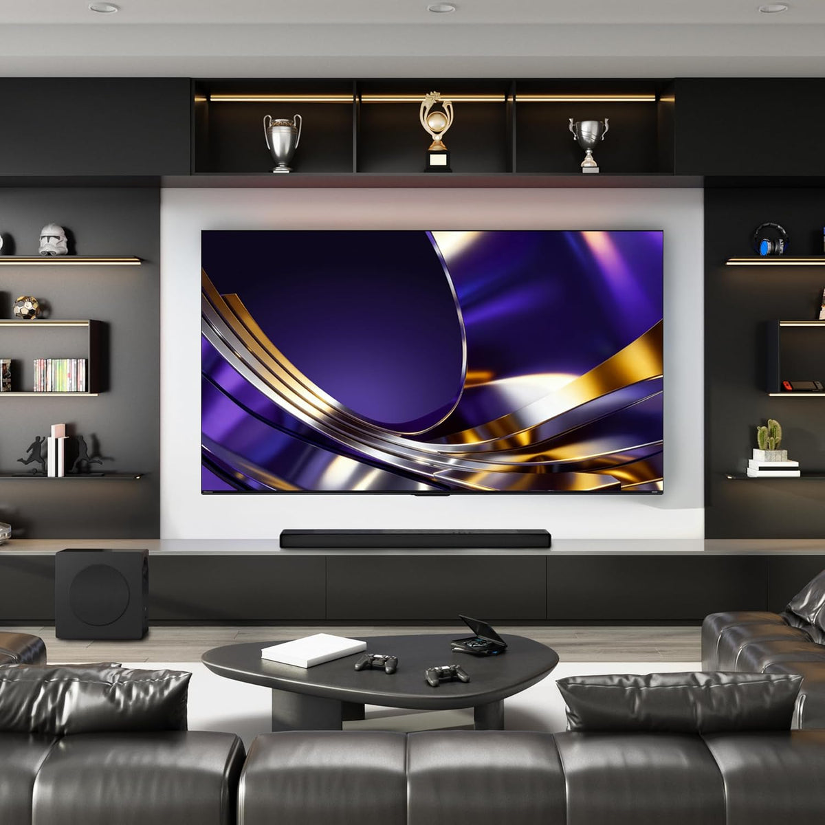 Hisense 65" U7 Mini-LED ULED 4K UHD Best Premium Gaming HDR Smart Google TV (65U7SG, 2026 NEW) - Hi-QLED, Native 165Hz, VRR 330, HDR10+, Dolby Vision IQ·Atmos, IMAX Enhanced, Anti-Reflection, 2.1.2 Ch Father Jim Norris notebooks